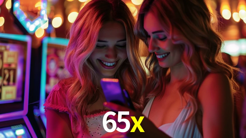 65x: Jogos de Caça-Níqueis-Altas Recompensas, Roleta-Velocidade, Blackjack-Desafios Máximos