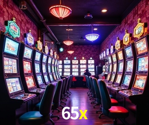 RTP dos slots populares na 65x