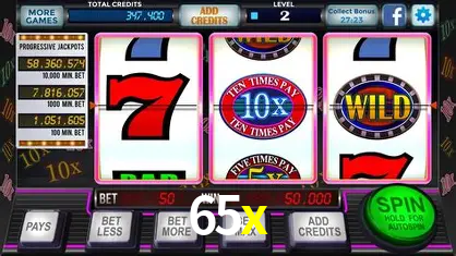 Descubra a Magia dos Jogos de Arcade no 65x
